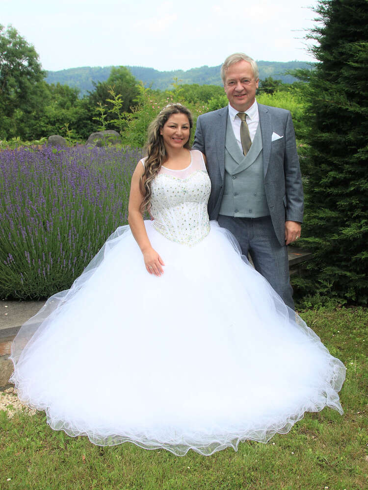 Hochzeit, Brautpaar (Fotografie Alex Schaerer)