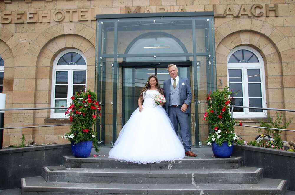 Brautpaar (Fotografie Alex Schaerer)