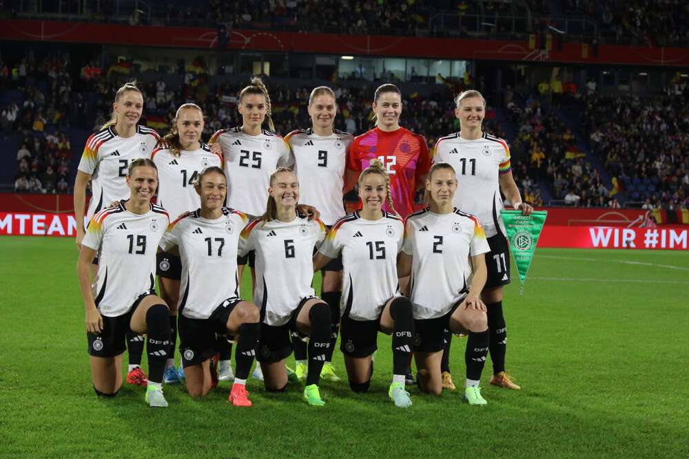 Deutsche Frauen Nationalmannschaft 2024 (Fotografie Alex Schaerer)