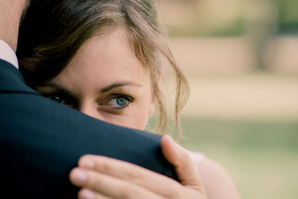 Augen der Braut (Foto Thimm)