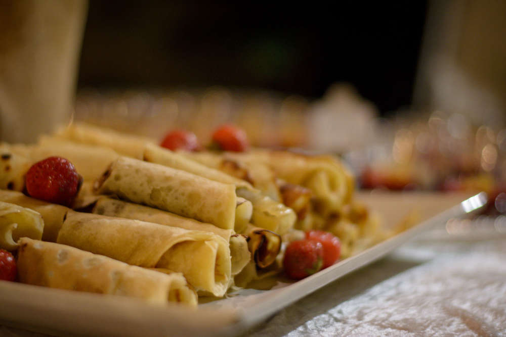 Gutes Essen (Foto Thimm)