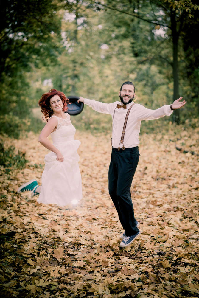 Brautpaar in Chucks (Foto Thimm)