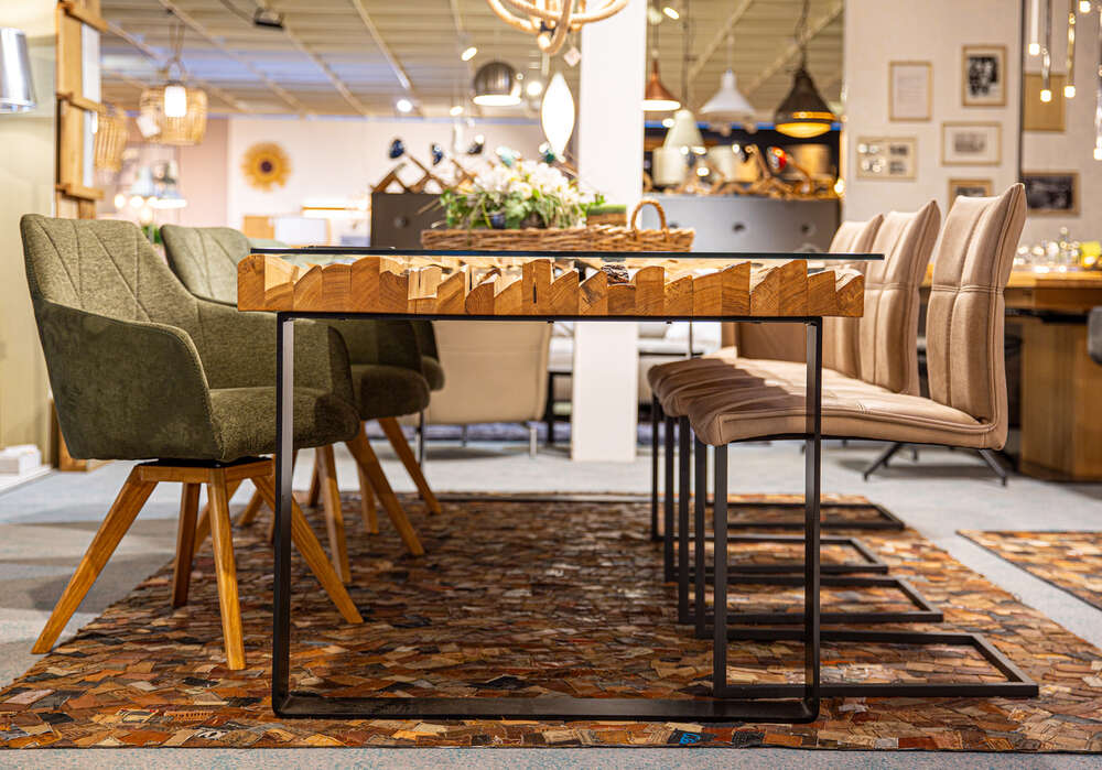 Produkt Shooting für einen Tisch aus Holz (Fotografin für Mensch, Tiere und Ferienimmobilien)