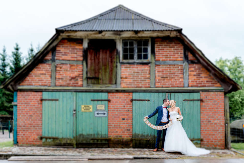 Hochzeit auf dem Bauernhof (Deniz-Fotografie)