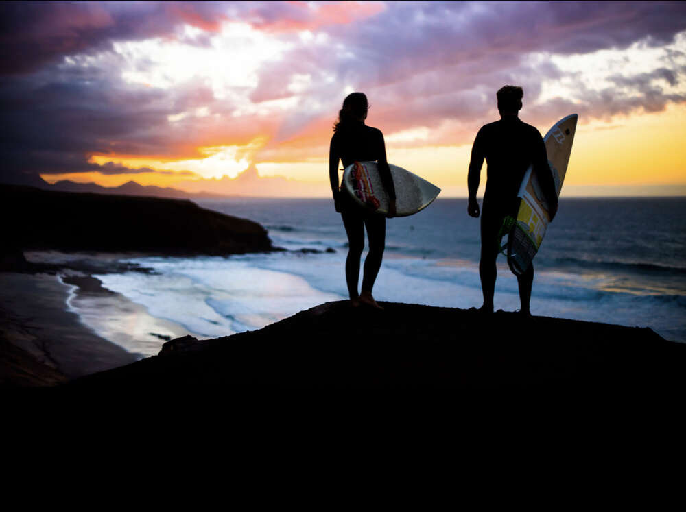 Surfen in Fuerteventura  (lk78.photo)