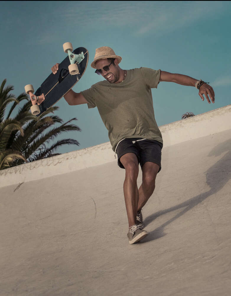 Skaten auf Fuerteventura  (lk78.photo)