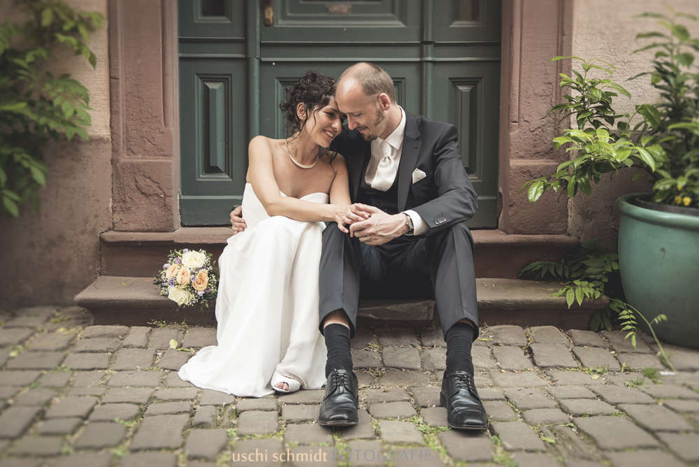 Brautpaar (Uschi Schmidt Fotografie)
