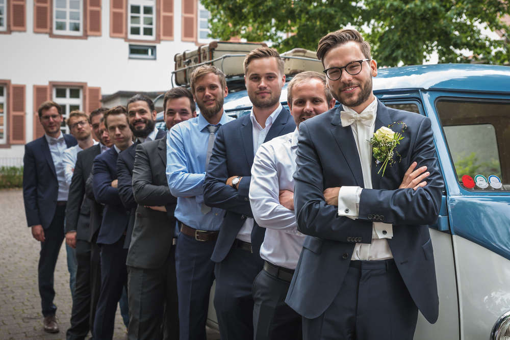 Nur die harten kommen in den ... (Fotografie Ellebex)