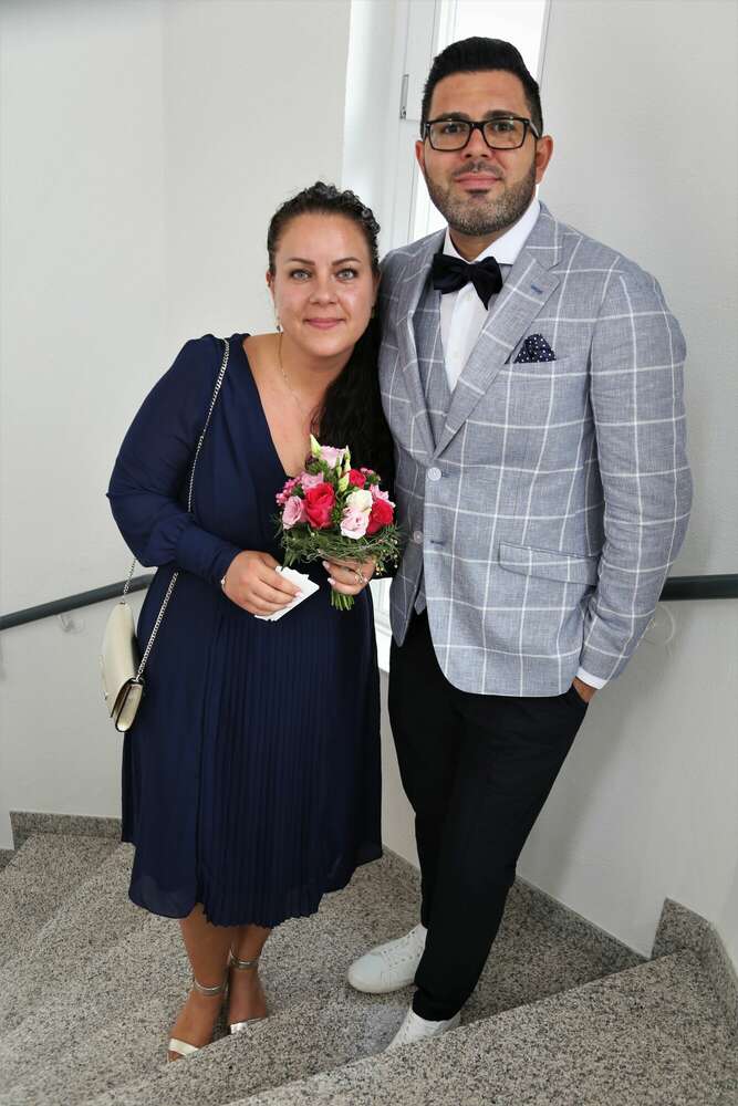 Hochzeit von Beatrice und Farbod