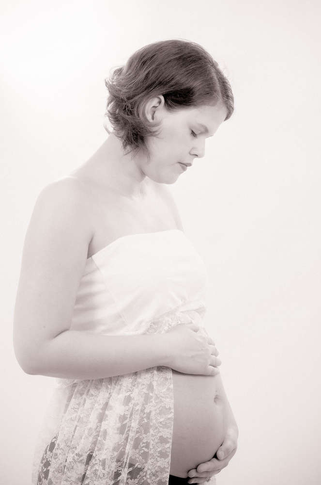 Babybauch (Sibylle Wegner Fotografie)