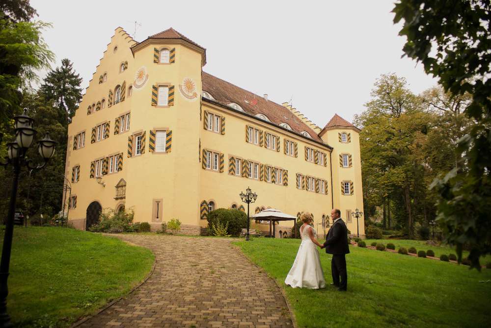 Traumhochzeit bei Regen (Sibylle Wegner Fotografie)