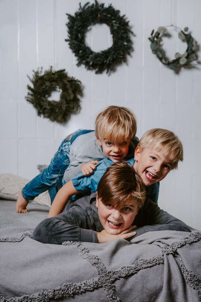 Geschwisterfoto (Zagel Fotografie)