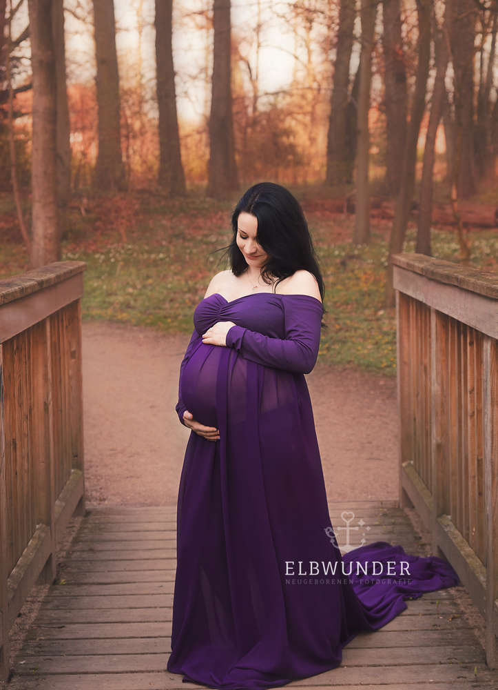 Werdende Mama (Elbwunder Neugeborenen-Fotografie)