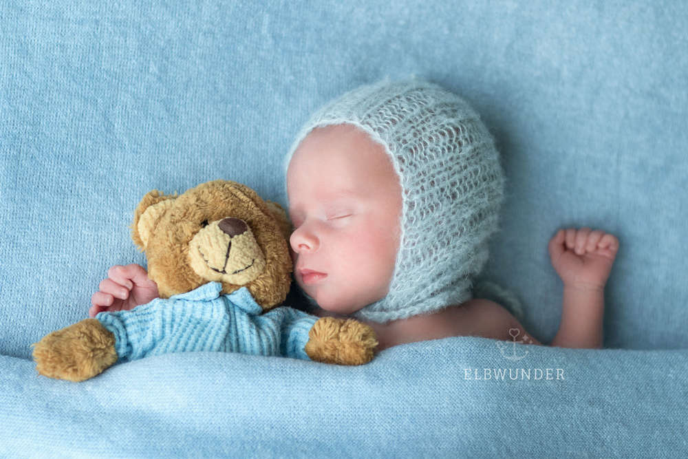 Babyboy (Elbwunder Neugeborenen-Fotografie)