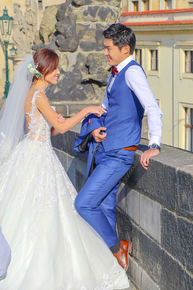 Braut Paar (www.studio-one.fotograf.de)