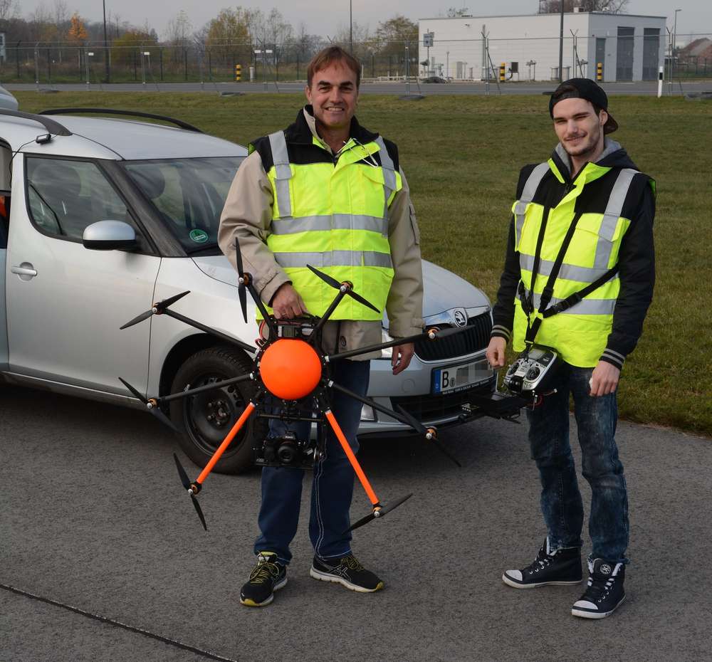 Flughafen Inspektion (DROBOTEC)