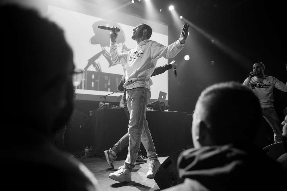 Rap-Konzert (Kilian Vitt Fotografie)