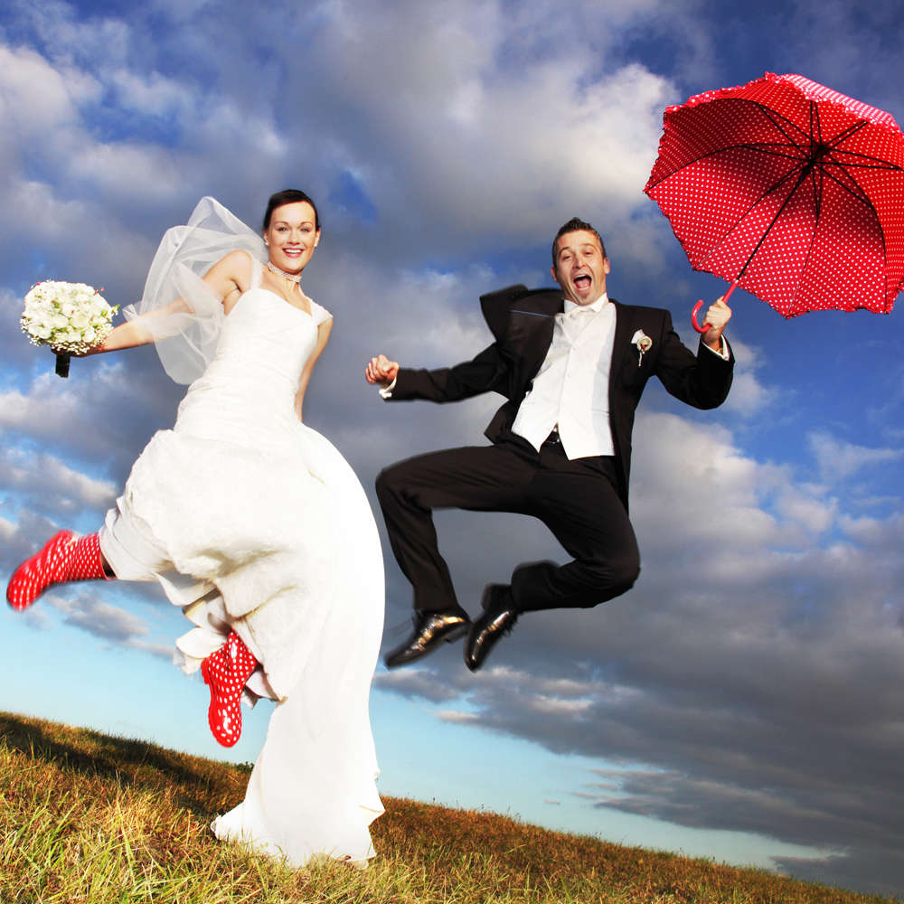 Brautpaar in der Natur (Christian Staehle Fotogafie)