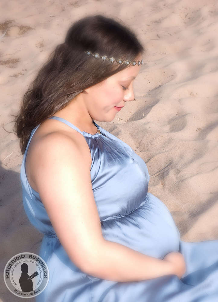 Babybauch (Fotostudio Augenblick)