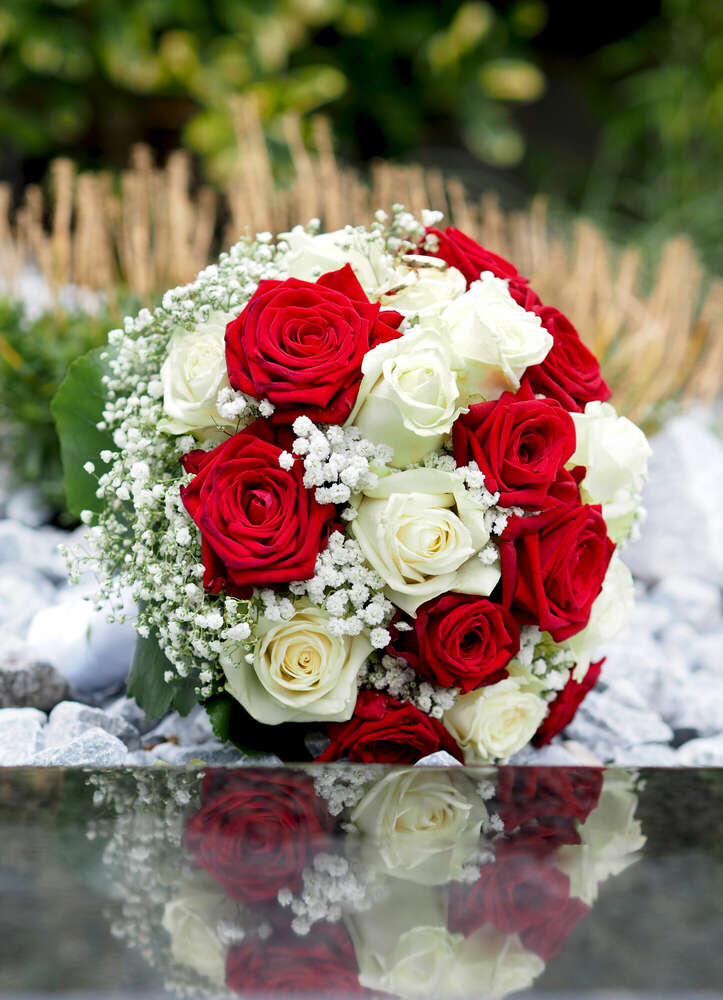 Hochzeitsstrauß (Fotostudio Augenblick)