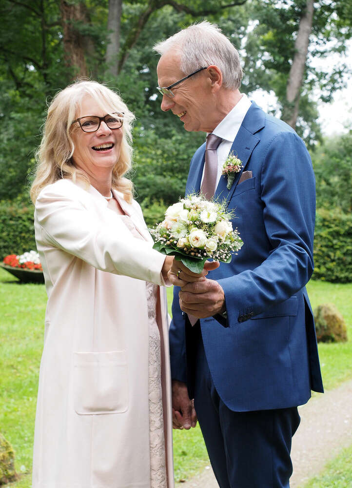 Brautpaar  (Fotostudio Augenblick)