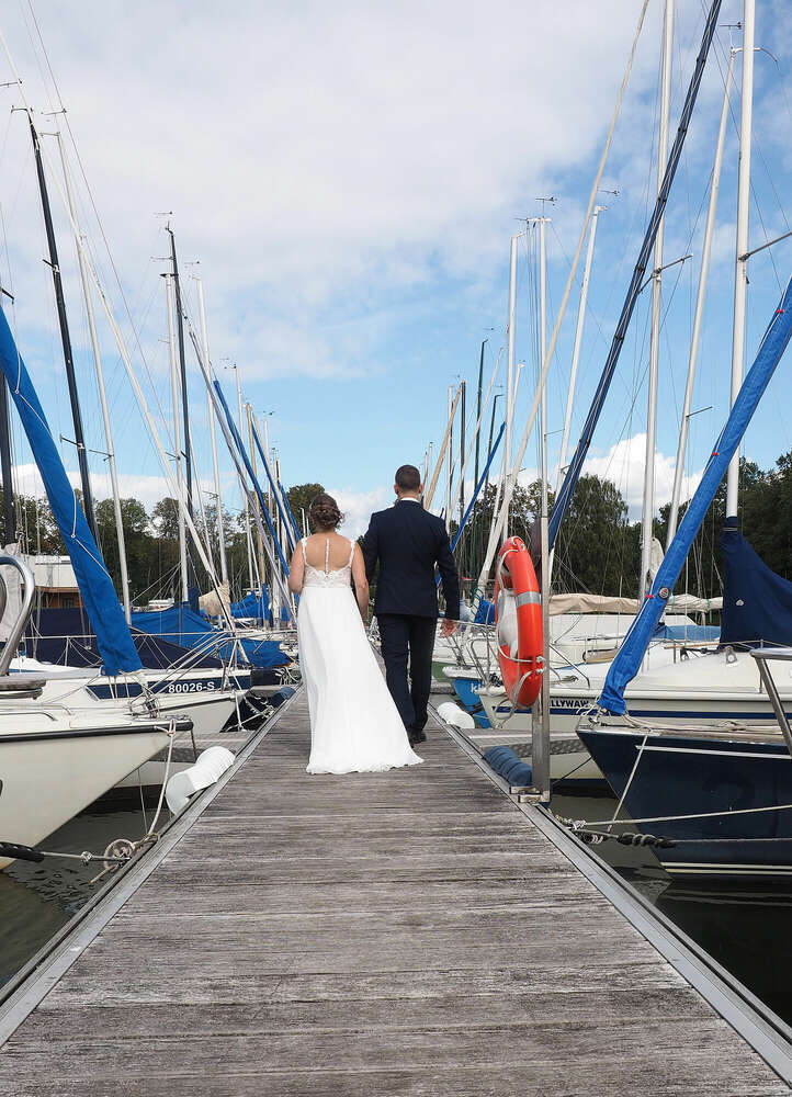Im Hafen der Ehe (Fotostudio Augenblick)