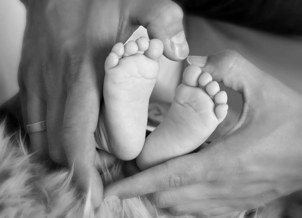 Wir bekommen ein Baby