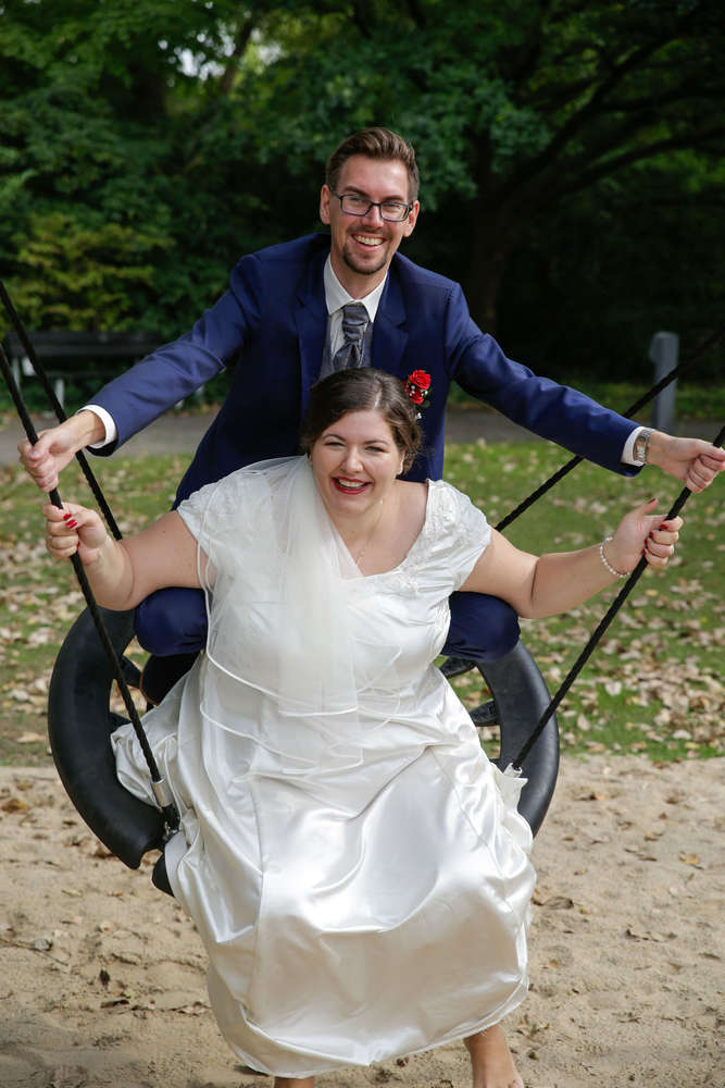 Gemeinsam durchs Leben schaukeln (FotoWey)