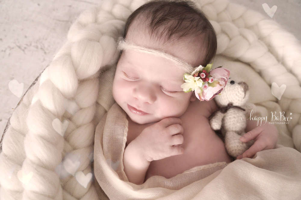 Neugeborenen Fotoshooting in Erfurt (happy BaBee Photography)