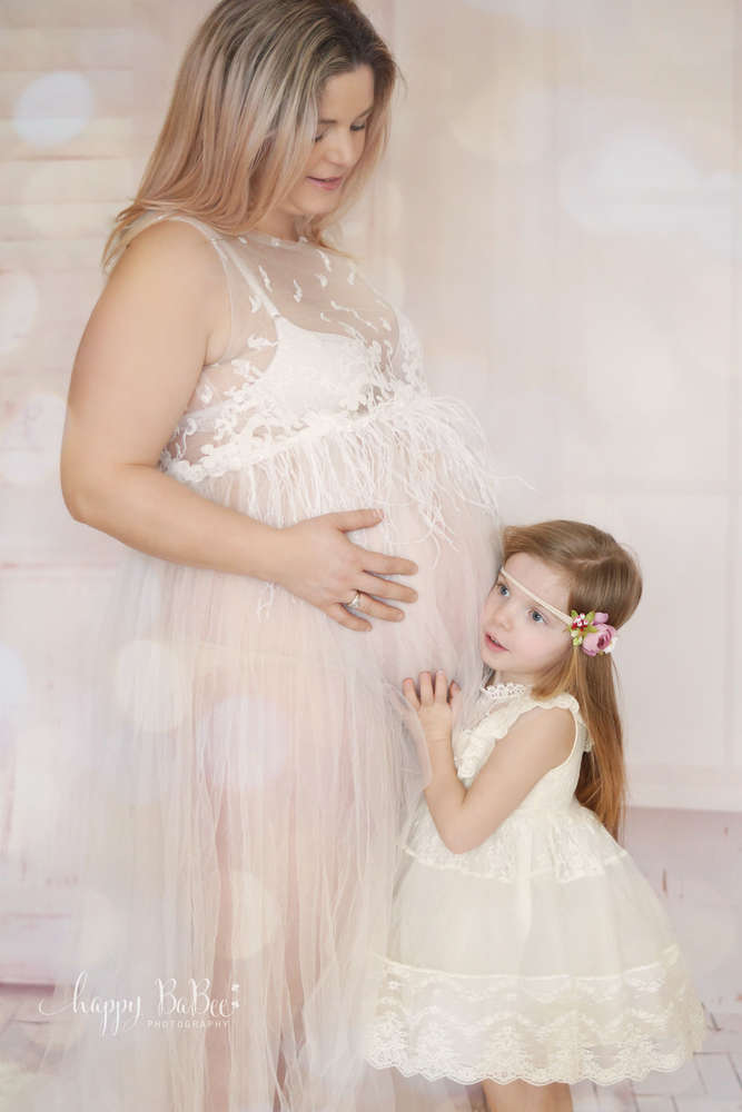 Schwangerschafts Fotoshooting in Erfurt (happy BaBee Photography)