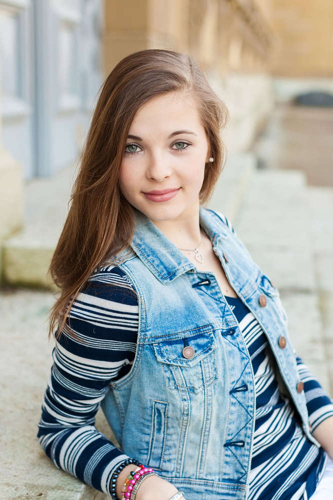 Teenmodel (Jacqueline Anders)