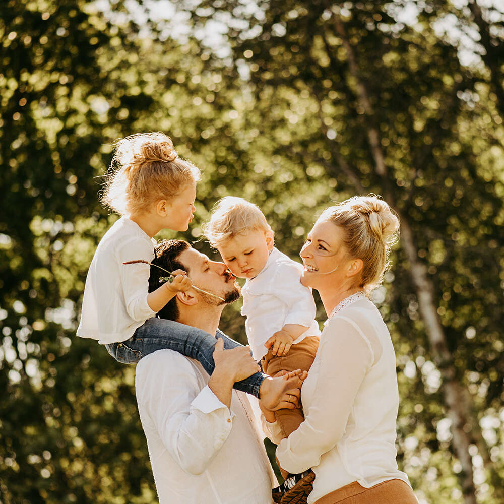 emotionale Familienfotografie (Lichtbildwerkstatt)