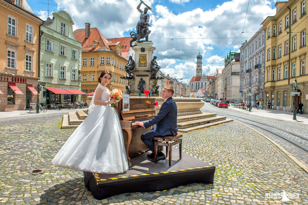 Konstantin Fischer, WEDDING-VISION