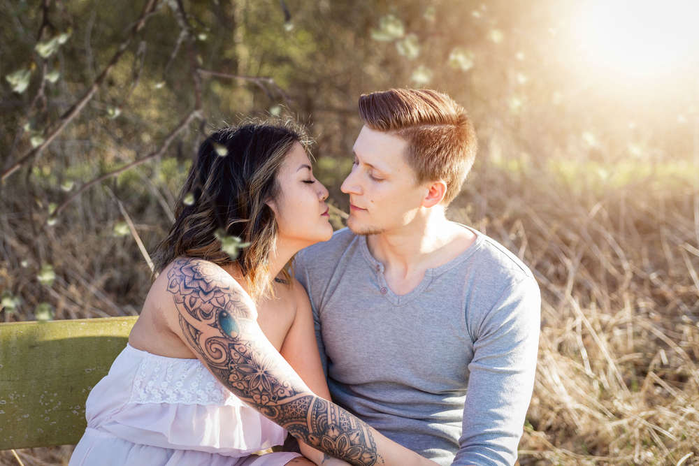 First flowers - First kiss (Fotografie mit Magie)