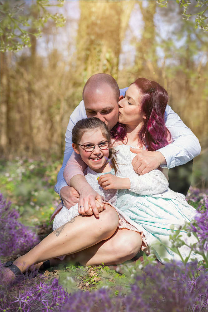 Familiy kisses ! (Fotografie mit Magie)