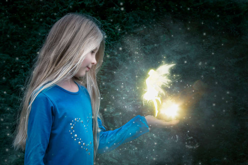 Feenzauber (Fotografie mit Magie)