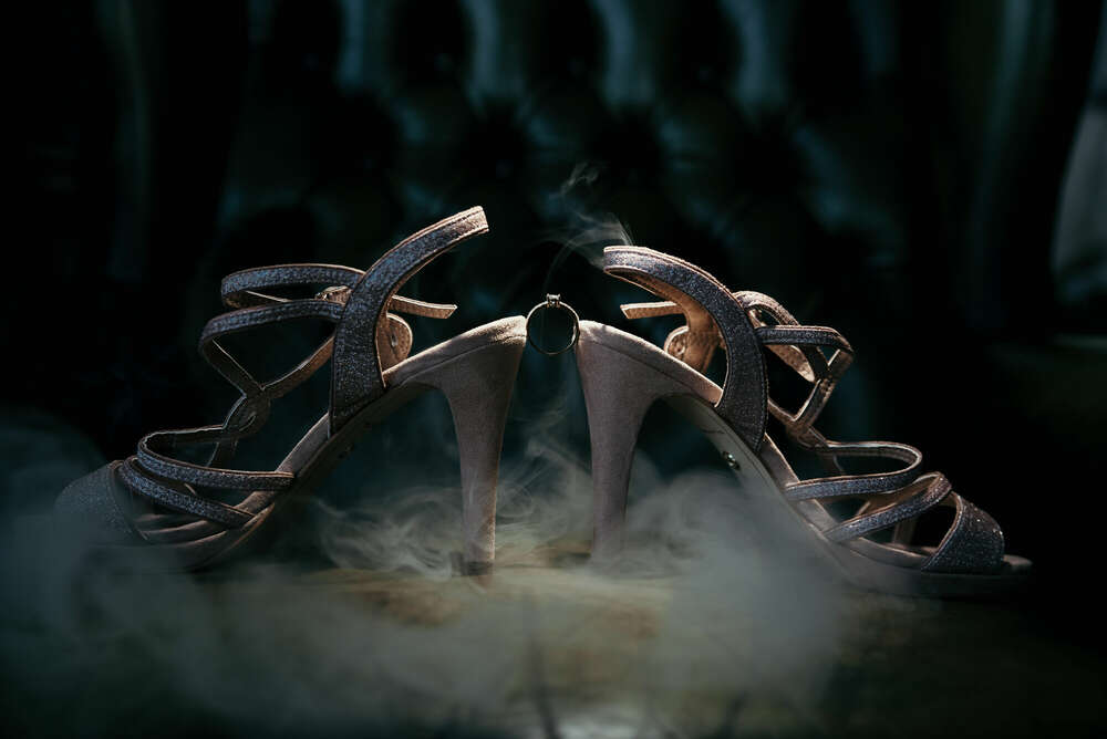 Before & After Wedding