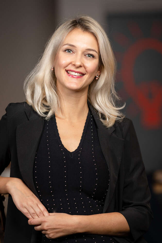 H&uuml;bsche Unternehmerin (hbpictures.de)