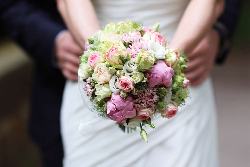 Brautpaarshooting - Detail (Design by Virginie)