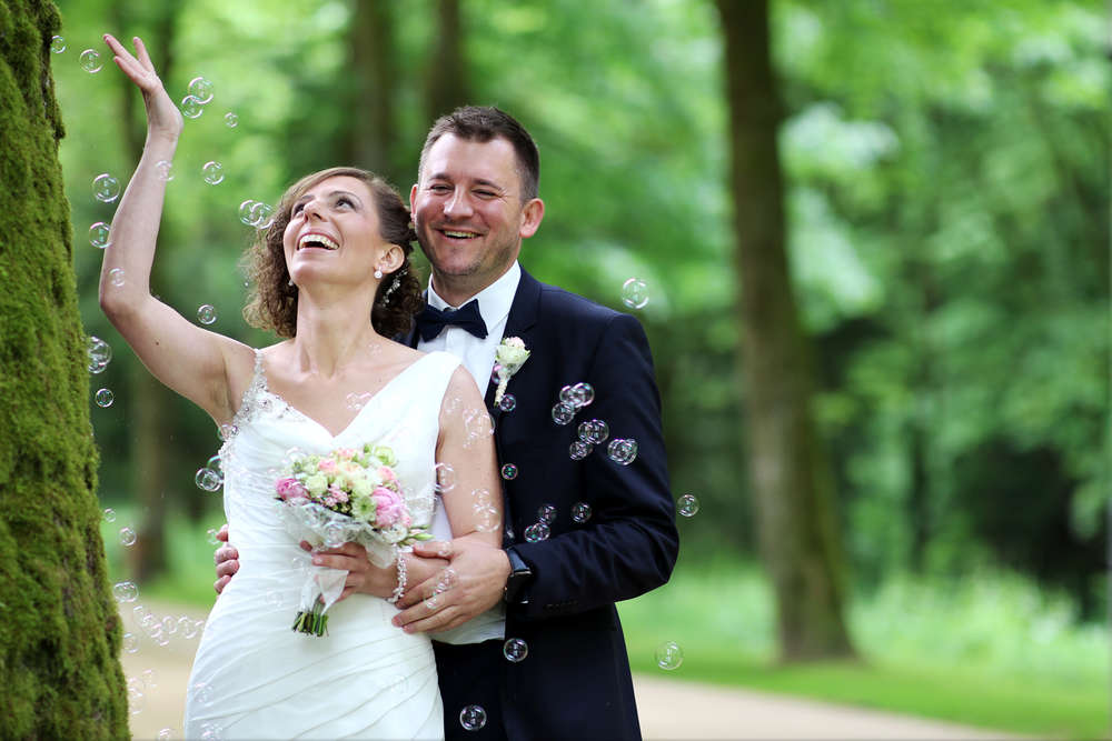 Brautpaarshooting (Design by Virginie)