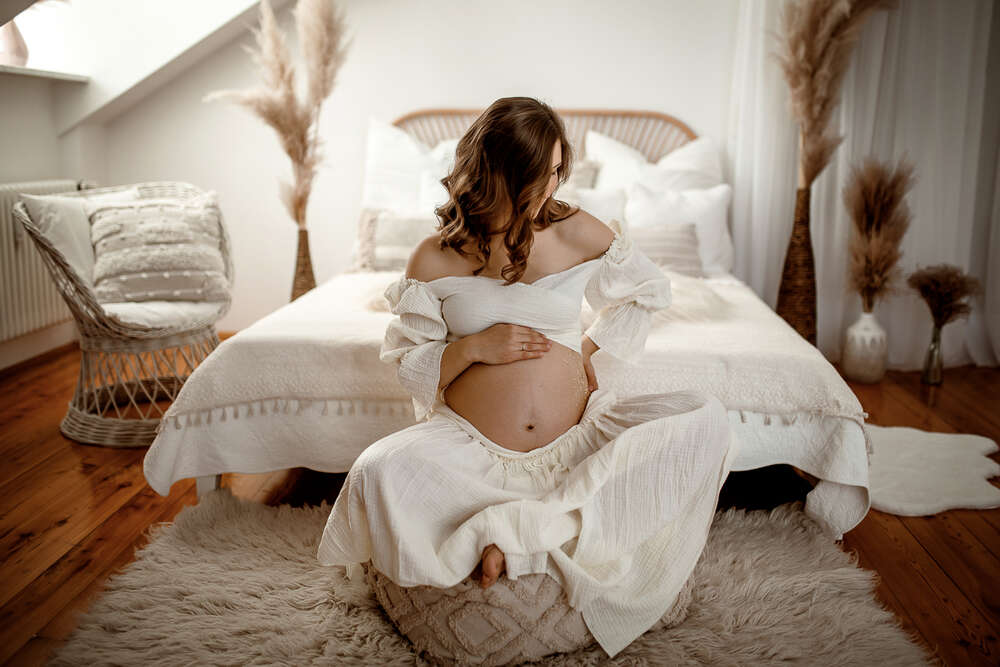 Babybauch  (Photographie by Christiane)