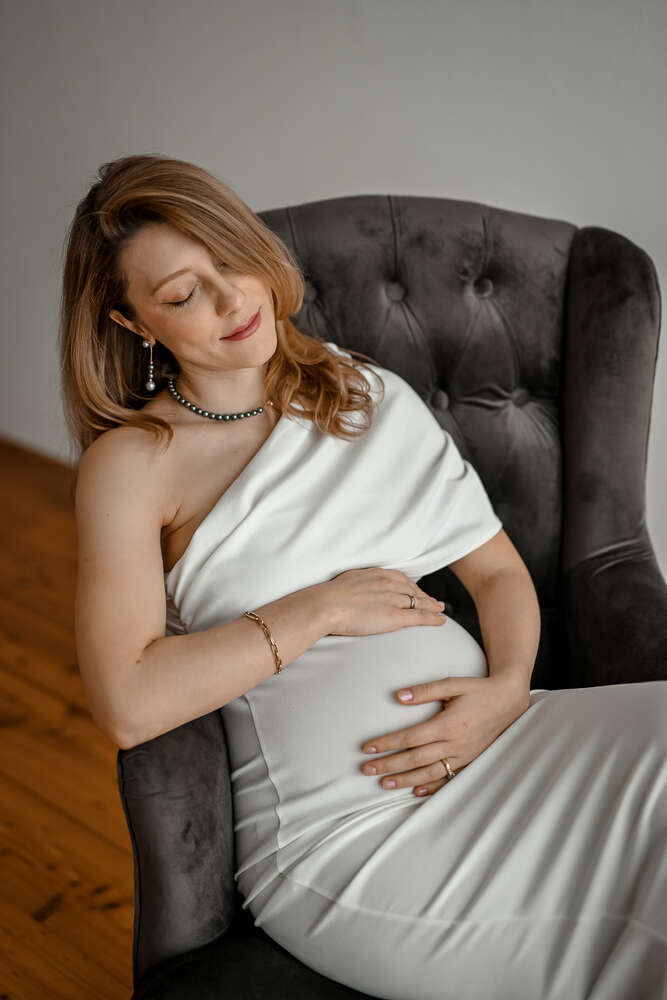 Babybauchfoto (Photographie by Christiane)