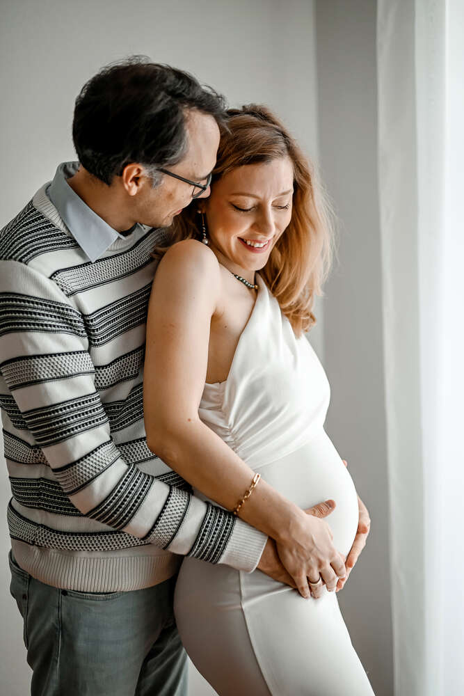 Schwangeres Paar (Photographie by Christiane)