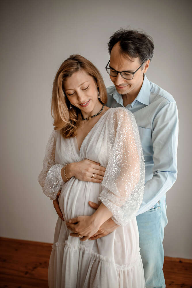 Babybauchfoto (Photographie by Christiane)