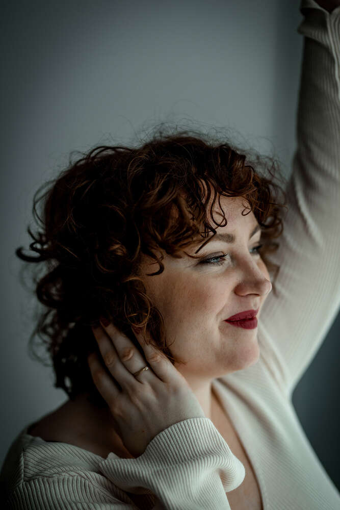 Portrait Frau (Photographie by Christiane)