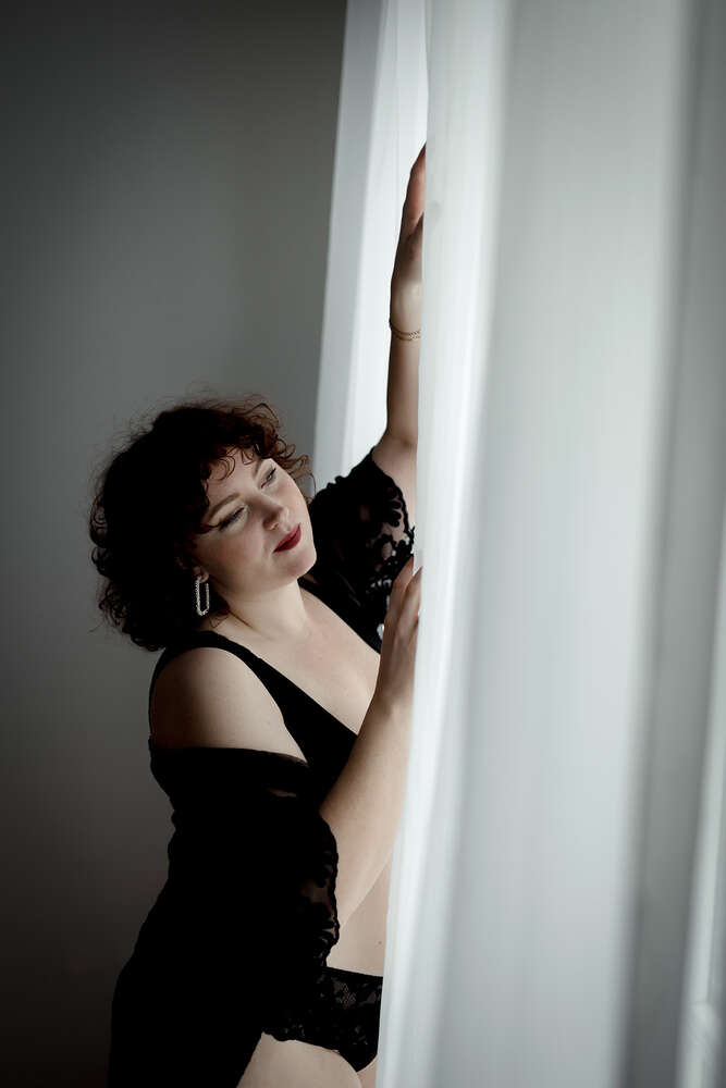 Frau im Portrait (Photographie by Christiane)