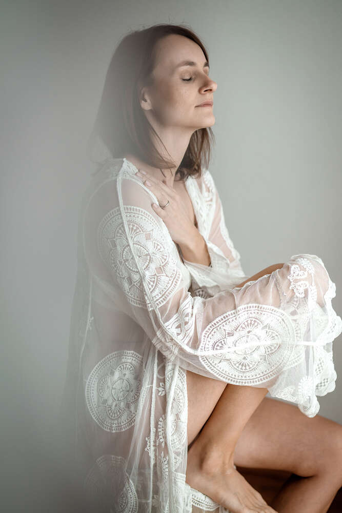 Sinnliches Portrait  (Photographie by Christiane)