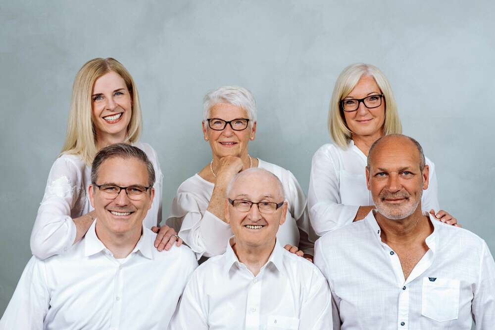 Familie (Portrait Salon Fotostudio Meisterbetrieb)