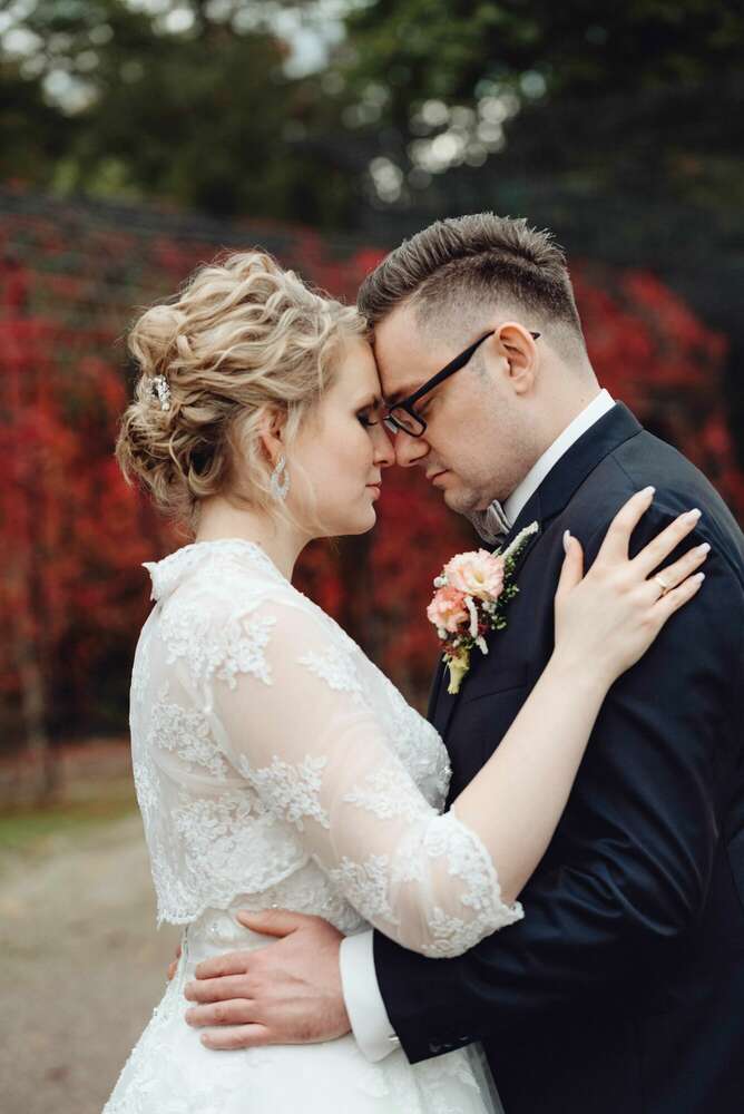 Hochzeitsportrait (Portrait Salon Fotostudio Meisterbetrieb)