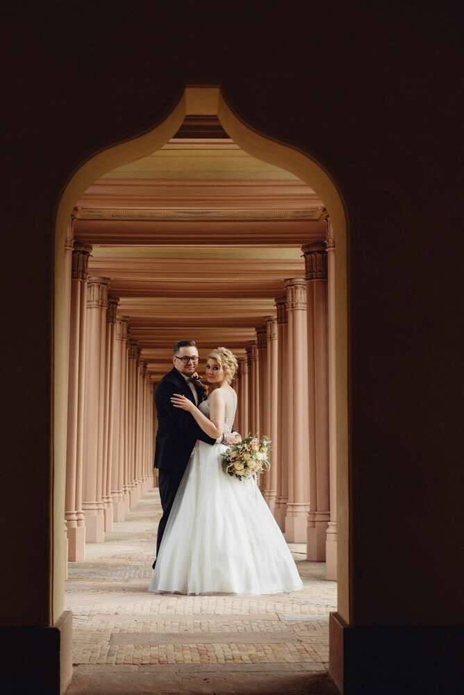 Hochzeitsportrait (Portrait Salon Fotostudio Meisterbetrieb)